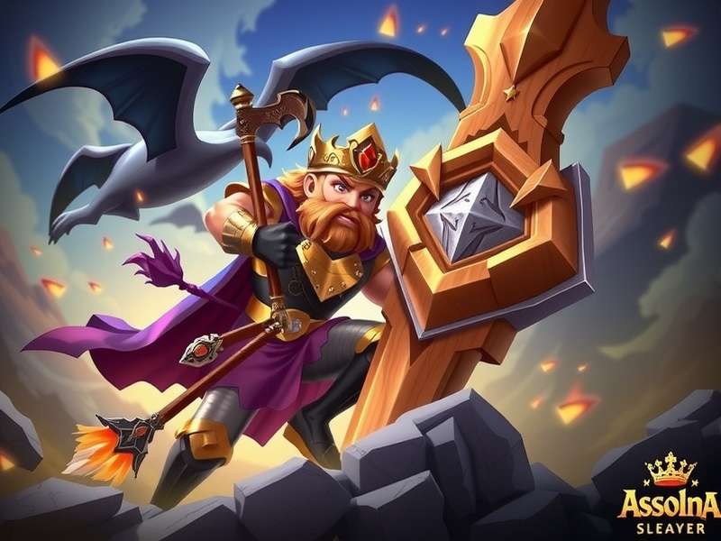 Assolna Royale Slayer Game Banner